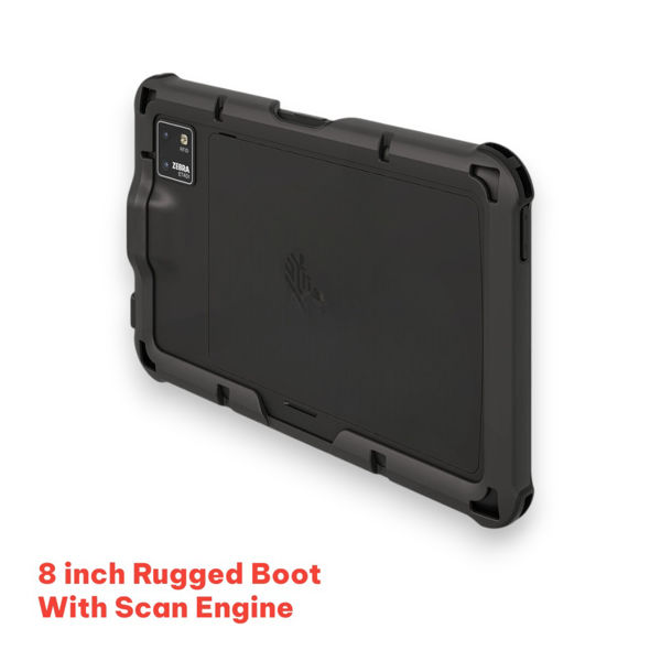 Picture of Zebra ET401 8 inch Rugged Boot With Scanner